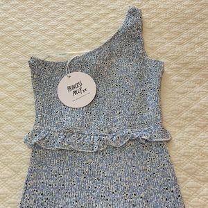 Princess Polly Blue Dress💙